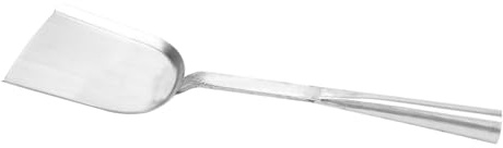 PRETYZOOM Pala De Carbón De Acero Al Cromo Multifuncional Para Estufas y Barbacoas Práctica Portátil y Duradera Para Recoger Cenizas y Carbón Barbacoa