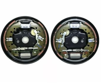 Kit Freno Tamburo Posteriore per Lancia Ypsilon 843, con Ganasce e Cilindretti, Compatibile con Citroen