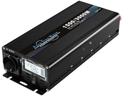 Inverter Inverter Da 12 V A 220 V Con Spina UE Convertitore Da 12 V A 220 V Per Trasformatore Per Auto