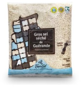 Sel Gros Sel de Guérande Spécial Moulin Trad Y 500g/Sac - Livraison Gratuite France (2 sacs)