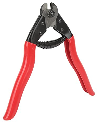 KIMISS Strumento Tagliacavi per Bici - Pinza per Cavi di Precisione per Linee di Freni e di Biciclette, Acciaio Resistente con Impugnatura Ergonomica