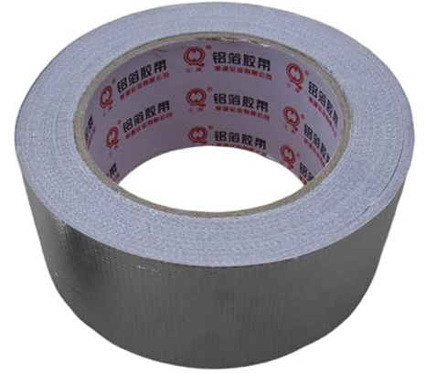 perfeclan Ruban adhésif pour carrosserie de voiture RC, fil de fibre de verre, protection professionnelle, accessoires renforcés, installation facile, argent, Length 25 M