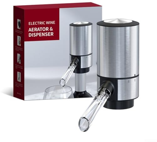Aerating Electric Wine Dispenser Pump for Enhanced Flavor and Aroma Release