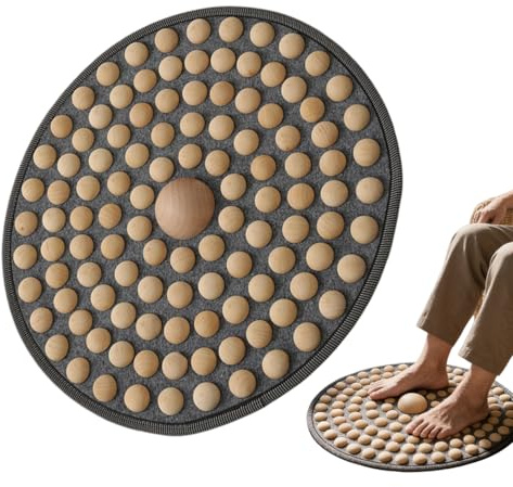 Tapis De Massage Pour Les Pieds En Bois Outil Ergonomique En Bois De
