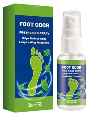 Spray Deodorante Per Scarpe,Deodorante Per Scarpe Formula Elimina Odori,Elimina Gli Odori Con Microrganismi Attivi,Profumatore,Per Kit Pulizia,30ml