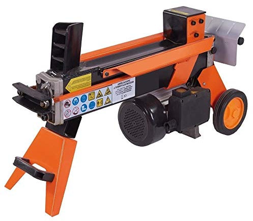 GrecoShop A002 Spaccalegna Orizzontale Elettroidraulico 5T 1500W