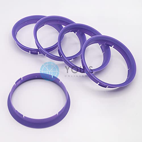 5 x ZENTRIERRINGE DISTANZRING für ALUFELGEN FZ29 74,1-72,6 mm CMS, DBV, Proline Wheels, Schmidt Revolution