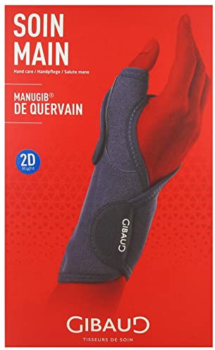 Gibaud Manugib de Quervain Main Droite - 2D