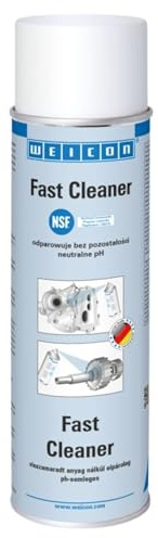 WEICON 1121500 snabbrengörare 500 ml rengöringsspray för känsliga områden färglös
