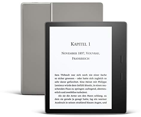 Certified Refurbished Kindle Oasis | Now with adjustable warm light | Waterproof, 32 GB, Wi-Fi | Graphite