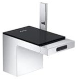 hansgrohe Bidetmischer Axor MyEdition schwarz/Chrom, 47210600