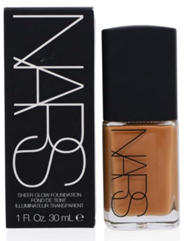 Nars Sheer Fondotinta Illuminante Glow - Moorea 1oz (30ml)
