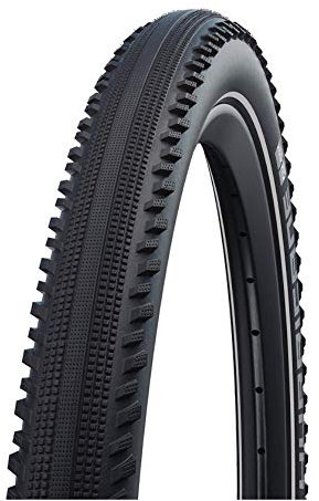 Schwalbe Fahrradreifen Hurricane – Allrounder Reifen 29x2,25 Zoll, 57-622 – All Terrain Reifen für MTB, Trekking Rad & e Bike - Wired Typ – ADDIX Performance – RaceGuard