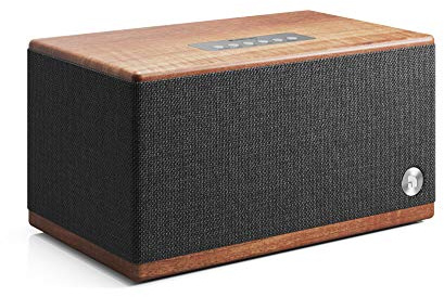Audio Pro Altoparlante Senza Fili - Cassa Bluetooth - Lasciati Avvolgere dalle Tue Musiche Preferite - Diffusore Attivo Bass Reflex - Home Theatre - Design Scandinavo BT5 - Color Noce