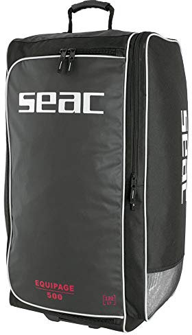 SEAC Equipage 500, Trolley per Attrezzatura Subacquea, 85x40x35 cm