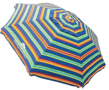 TECNOVOZ Tommy Bahama Strandschirm, 1327294, gestreift