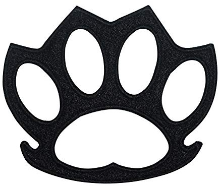 Knuckle Duster Iron On Patch Sew On Embroidery Badge Cartoon