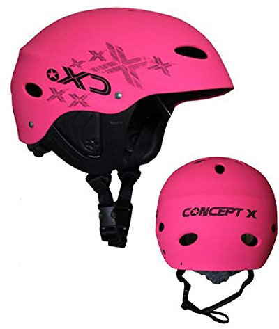 Concept X Helm Kiten Surfen Wakeboard Kajak PINK (M)
