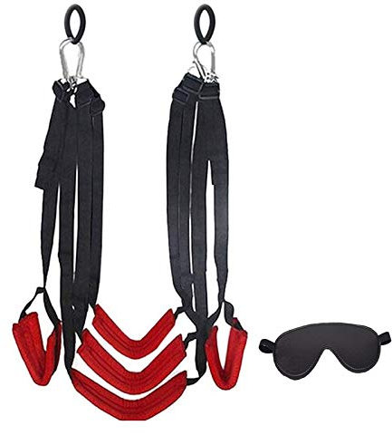 Liebesschaukel,Loveswing Sexschaukel Liebesschaukeln SM Set SM Bondageset Sexspielzeug,Paar Sex Swing SM Sex Spiel Tool Kit Paar Sex Spielzeug Für Erwachsene