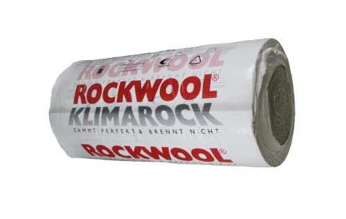 Klimarock Steinwollematte Größe 50 mm / 1,77 qm