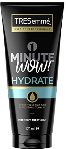 TRESemmé 1 Minute WOW Hydrate Intensive Hair Treatment with Hyaluronic Acid & Pro-Bond Complex for dry or damaged hair 170 ml