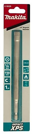 Makita Impact XPS Magnet-Steckschlüsselsatz, 1/4 x 150 mm