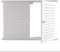 Wisboey Kabellos WiFi Router Aufbewahrung Boxen Kabel Plus Draht Halterung Wand Behang Stecker Brett Aufbewahrung L