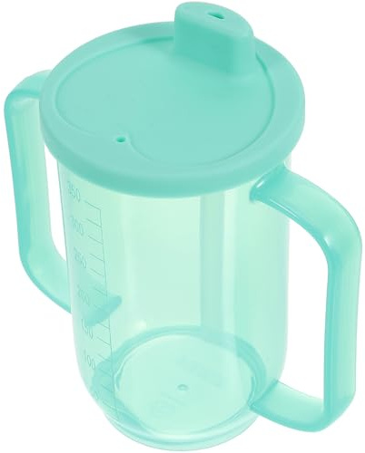 GLEAVI Genesungsbecher Ältere Schnabeltasse Zitterbecher Independence Trinkbecher Unzerbrechlicher Trinkbecher Schüssel Wasserbecher Trinkflasche Schwangere Frau Plastik Füttern