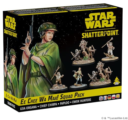 Asmodee, Star Wars: Shatterpoint – Ee Chee Wa Maa!, Squad Pack, Tabletop
