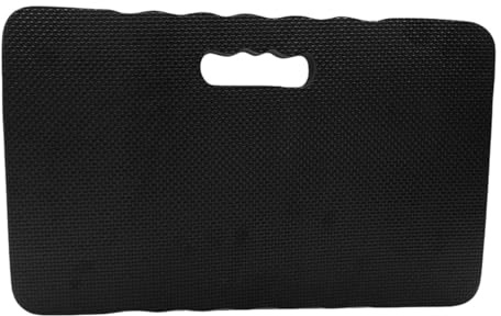 Dualoai Premium Garten Knieunterlage mit Ergonomischem Design, 220g Schwarz 46x28x4cm