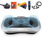 LifePro Waver Vibration Plate Exercise Machine for Full Body Workout, 99 Speed Levels, Resistance Bands, Remote, Home Fitness and Weight Loss Platform