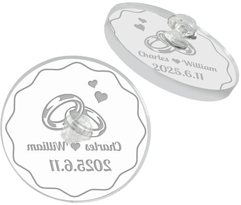 GEXHSRGD Timbro da forno personalizzato con design in rilievo 3D, tagliabiscotti con cognome personalizzato, accessori per la cottura di torte da cucina per la cottura di biscotti per le feste