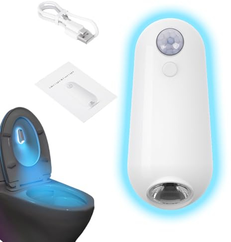 Luz Para Inodoro Con Sensor De Movimiento Lámpara con Sensor de Movimiento
