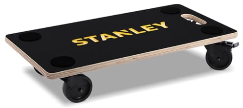 Stanley - Transportwagen 57x29 - Multiplex - 200 kg - Möbelroller/Möbelroller/Transport- / Umzugswagen