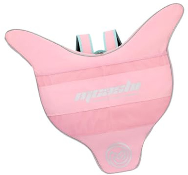 Yiju Swim Fin Bag Mermaid Fin Backpack Tote for Training Scuba Diving Gear Storage Bag Monofin Carrying Bag for Snorkel Freediving, Pink