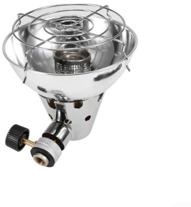 Portable Camping Gas Stove, Stainless Steel Camping Mini Tent Heater With Storage Bag For Hiking,Picnic