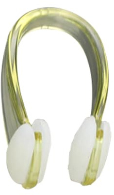 Generisch Clip per naso nuoto – Clip per naso in silicone per adulti e adolescenti,Attrezzature per esercizi in piscina per bambini adulti snorkeling surf e immersioni