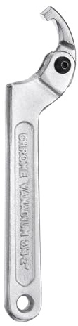 QUARKZMAN Chiave A C Regolabile Set Chiave A Gancio Utensile 19mm-51mm | 1 Pc, Per Dado Ammortizzatore, Per Macchina Tornio Bloccaggio