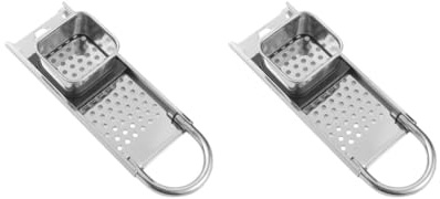 BHFZIAP 2 set Manual Shaver German Egg Noodle Maker Handheld Kitchen Grater Spaetzle Maker