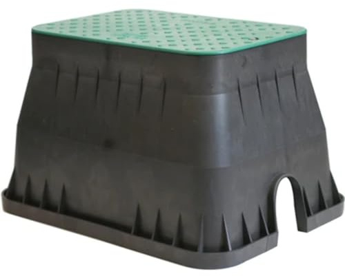 POZZETTO PER VALVOLE CHIUSURA CON BULLONE Rettangolare cm 64 x 50 x H. 30