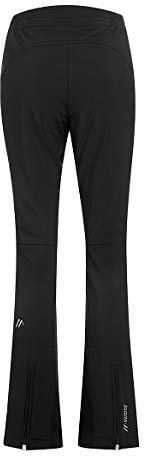 Maier Sports Damen Softshell Skihose Danusa, Black, 38, 207999
