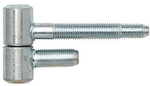 SECOTEC V105A020S206 Einbohrband zweiteilig Zylinderkopf Stahl 16 mm verzinkt 2 Stück