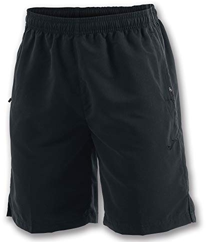 Joma Niza Bermuda Deporte, Niños, Negro, 3XS