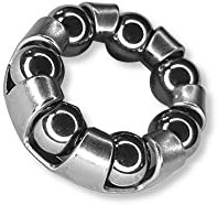 CUSCINETTO GABBIETTA GABBIA A SFERA 3/16 BICI RUOTA ANTERIORE MOZZO MTB STRADA VINTAGE EPOCA EROICA