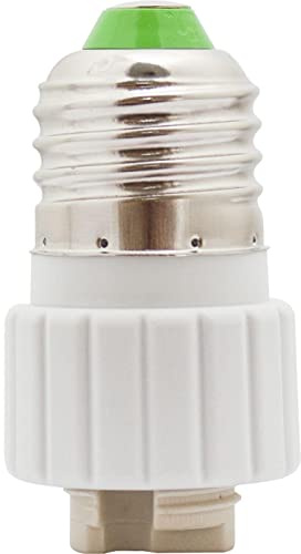 5x E27 -> G9 LED Lampensockel Adapter Fassung Konverter Lampe
