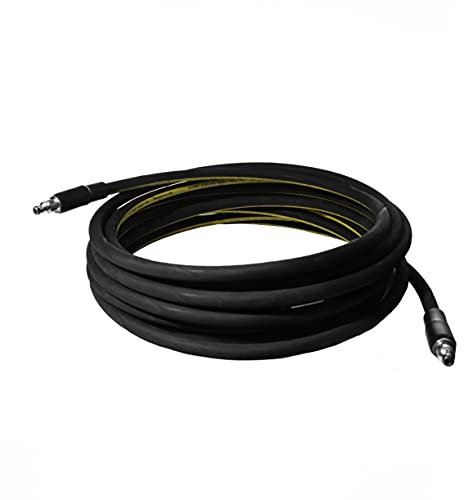 AVA High Pressure Extension Hose, 20 Metre Steel Reinforced, Fits Bosch Aquatak, Ava Charcoal/Ava Green