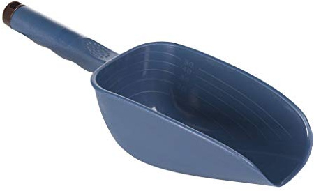 Futterschaufel klein 17x9,5x7 cm 0,5 Liter 6500 blau