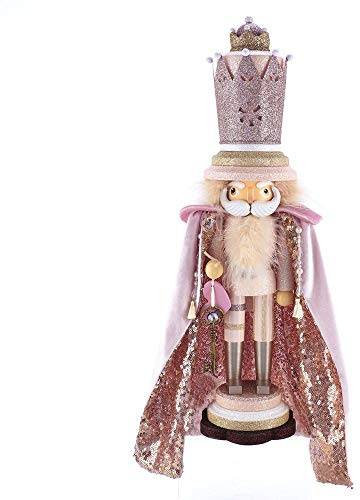 Kurt S. Adler HA0448 - Schiaccianoci, colore: Rosa