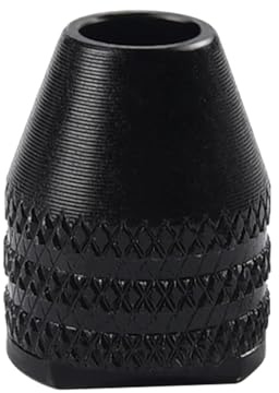 Schnellspannbohrfutter, 0,3–3,2 mm, Bohrfutter-Adapter, elektrischer Schnellwechsel-Bohrfutter-Konverter für elektrische Schleifmaschine, 1 Stück (M8 x 0,75 mm kurz)