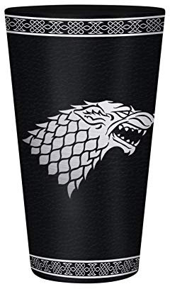 ABYSTYLE - Game of Thrones - Stark 400 ml Glas